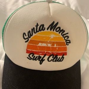 Santa Monica Trucker Hat